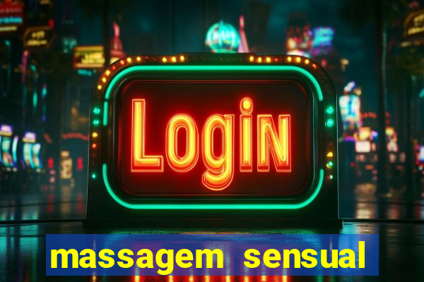 massagem sensual faria lima