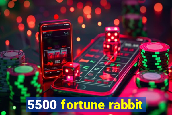 5500 fortune rabbit