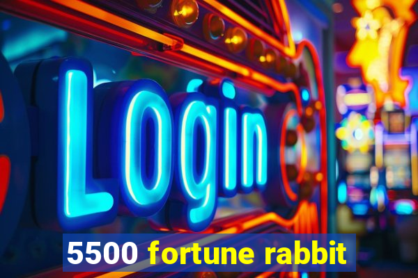 5500 fortune rabbit