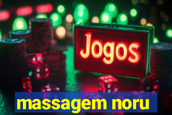 massagem noru