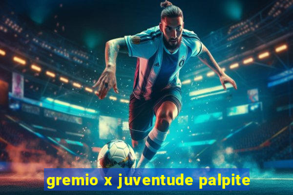 gremio x juventude palpite