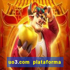 uo3.com plataforma de jogos