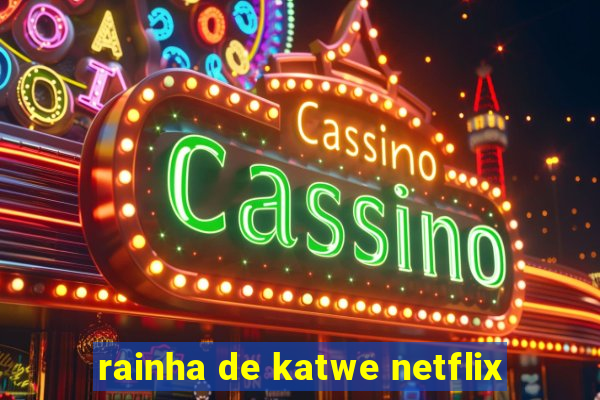 rainha de katwe netflix