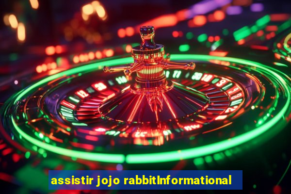 assistir jojo rabbitInformational