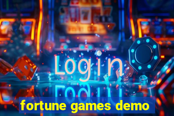 fortune games demo