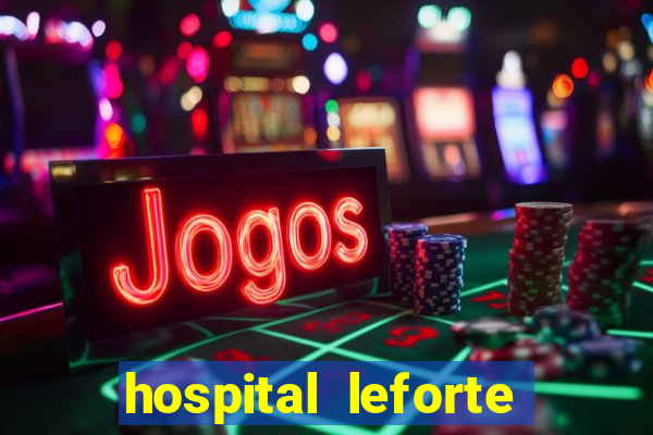 hospital leforte reclame aqui