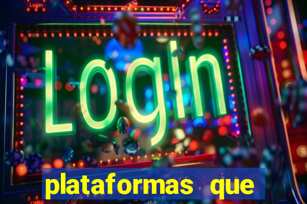 plataformas que pagam bonus no cadastro