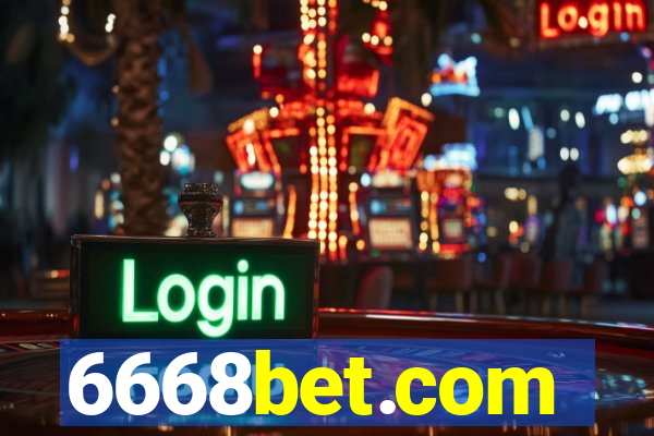 6668bet.com