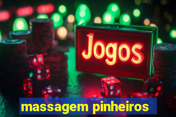 massagem pinheiros