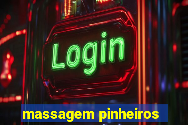 massagem pinheiros