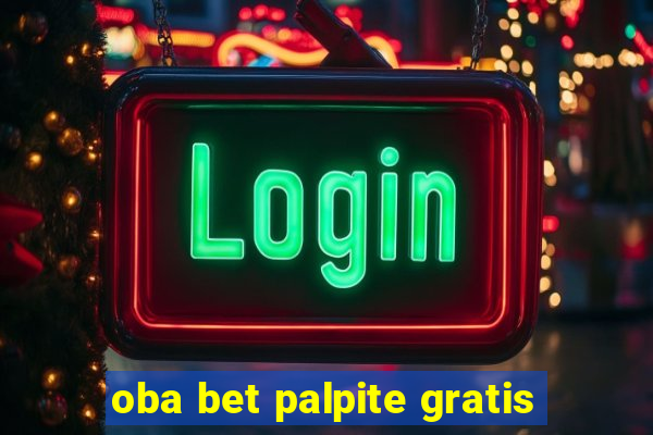 oba bet palpite gratis