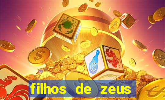 filhos de zeus mitologia grega