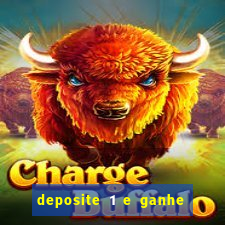 deposite 1 e ganhe 10 no fortune tiger