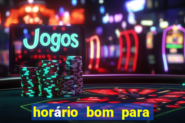 horário bom para jogar fortune rabbit