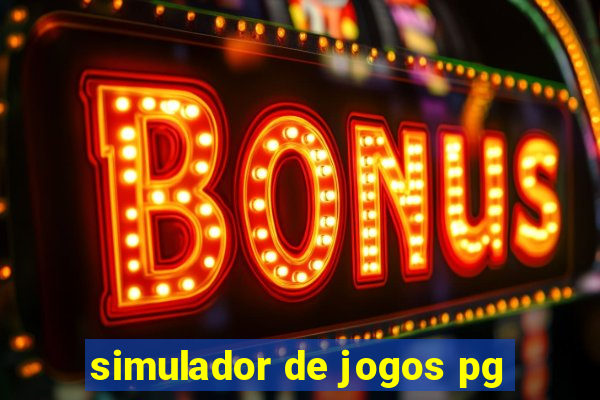 simulador de jogos pg