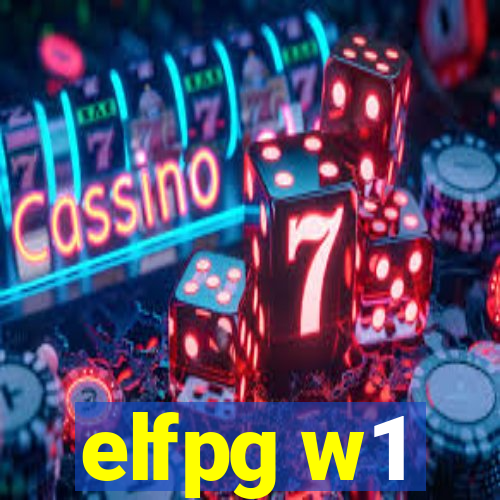 elfpg w1