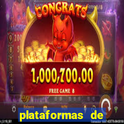 plataformas de jogos que pagam por cadastro sem deposito