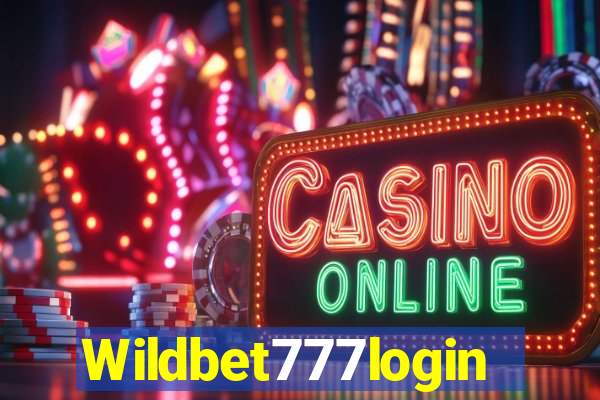 Wildbet777login