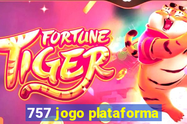 757 jogo plataforma