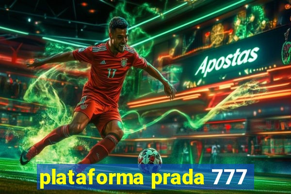 plataforma prada 777