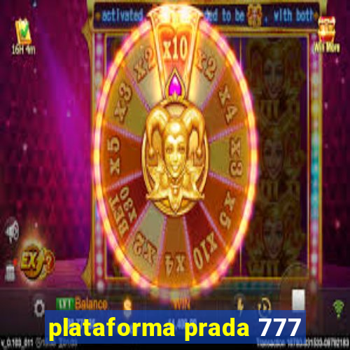 plataforma prada 777