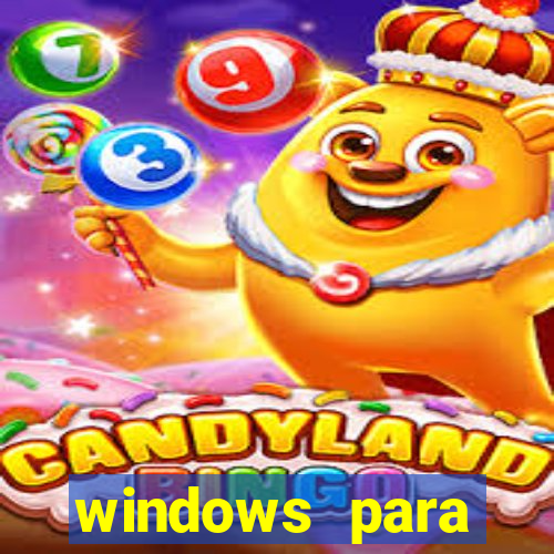 windows para android apk