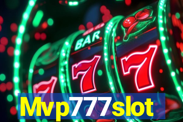 Mvp777slot