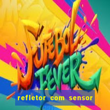 refletor com sensor noturno como instalar