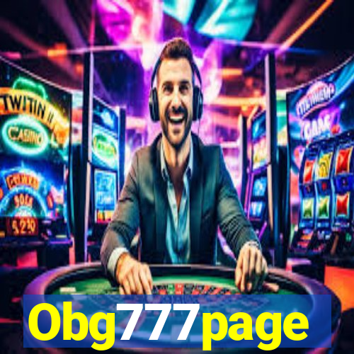 Obg777page