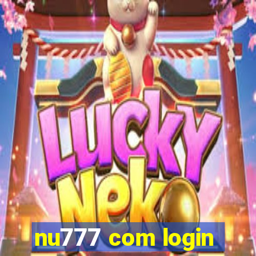 nu777 com login