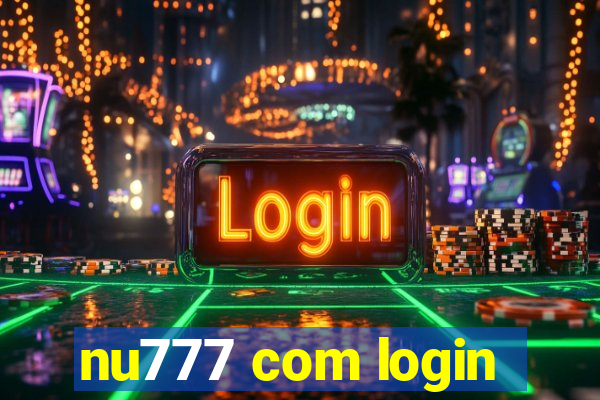 nu777 com login