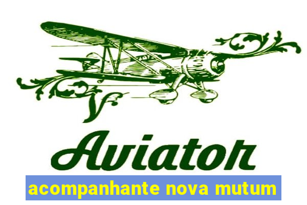 acompanhante nova mutum