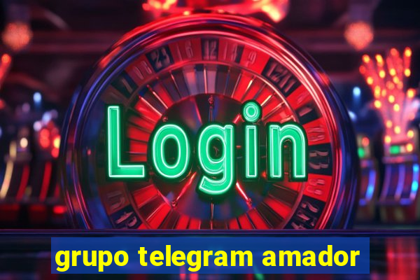 grupo telegram amador