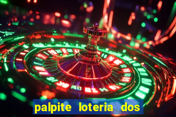 palpite loteria dos sonhos ceará