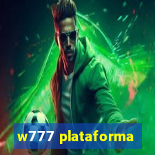 w777 plataforma