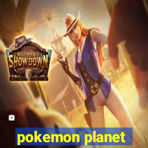 pokemon planet