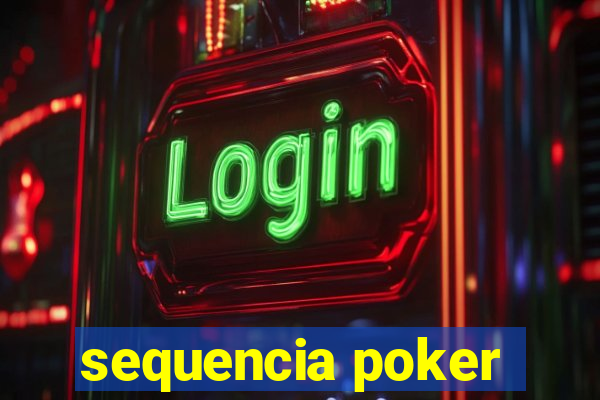 sequencia poker