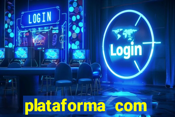 plataforma com deposito minimo de 5 reais