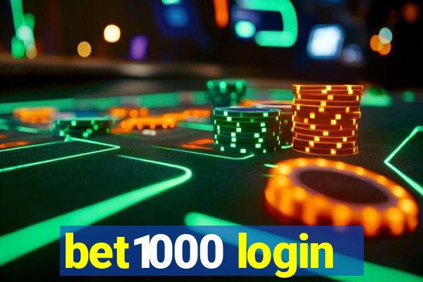 bet1000 login