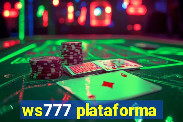 ws777 plataforma