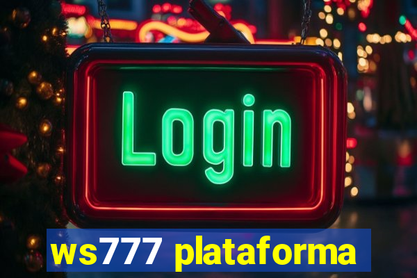 ws777 plataforma