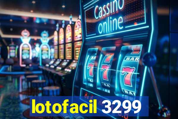 lotofacil 3299