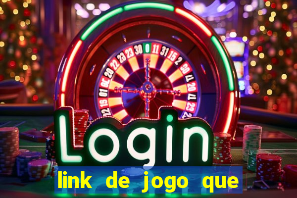 link de jogo que ganha dinheiro sem depositar