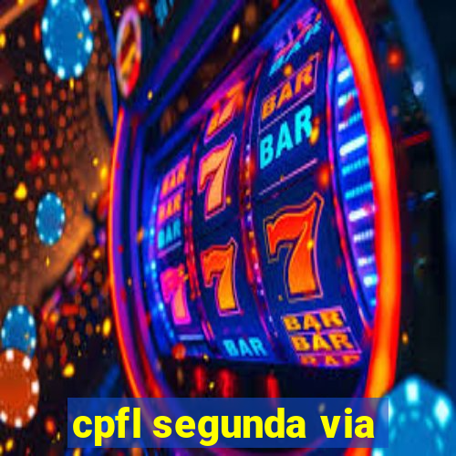 cpfl segunda via