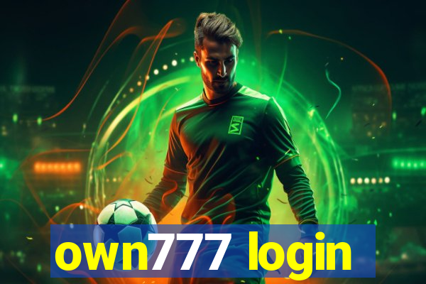 own777 login