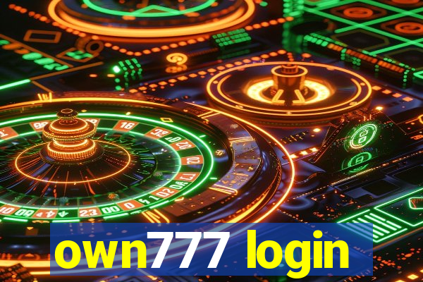 own777 login