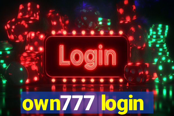 own777 login