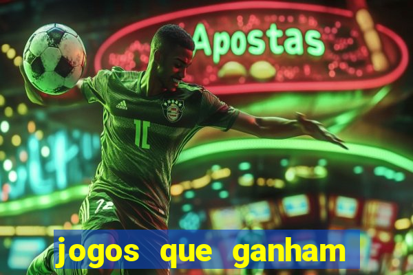 jogos que ganham dinheiro de verdade gratis