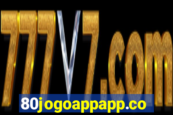 80jogoappapp.com