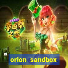 orion sandbox enhanced jogos 360